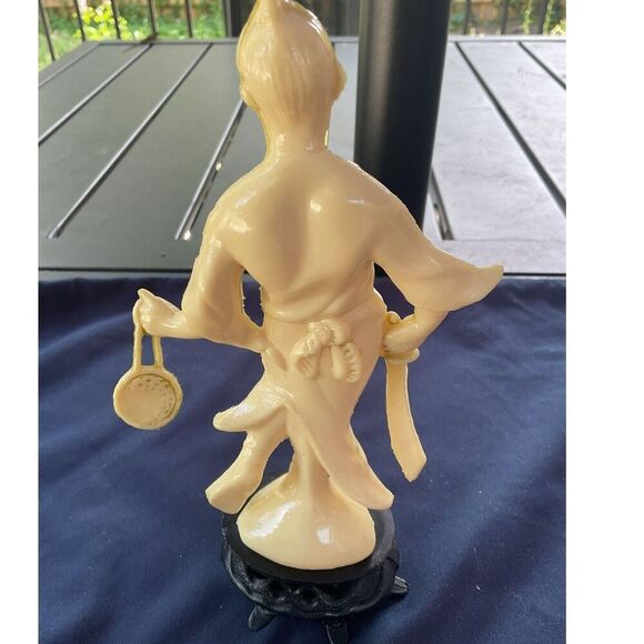 Vintage Chinese Warrior Wise Man Figurine - Picture 4 of 8